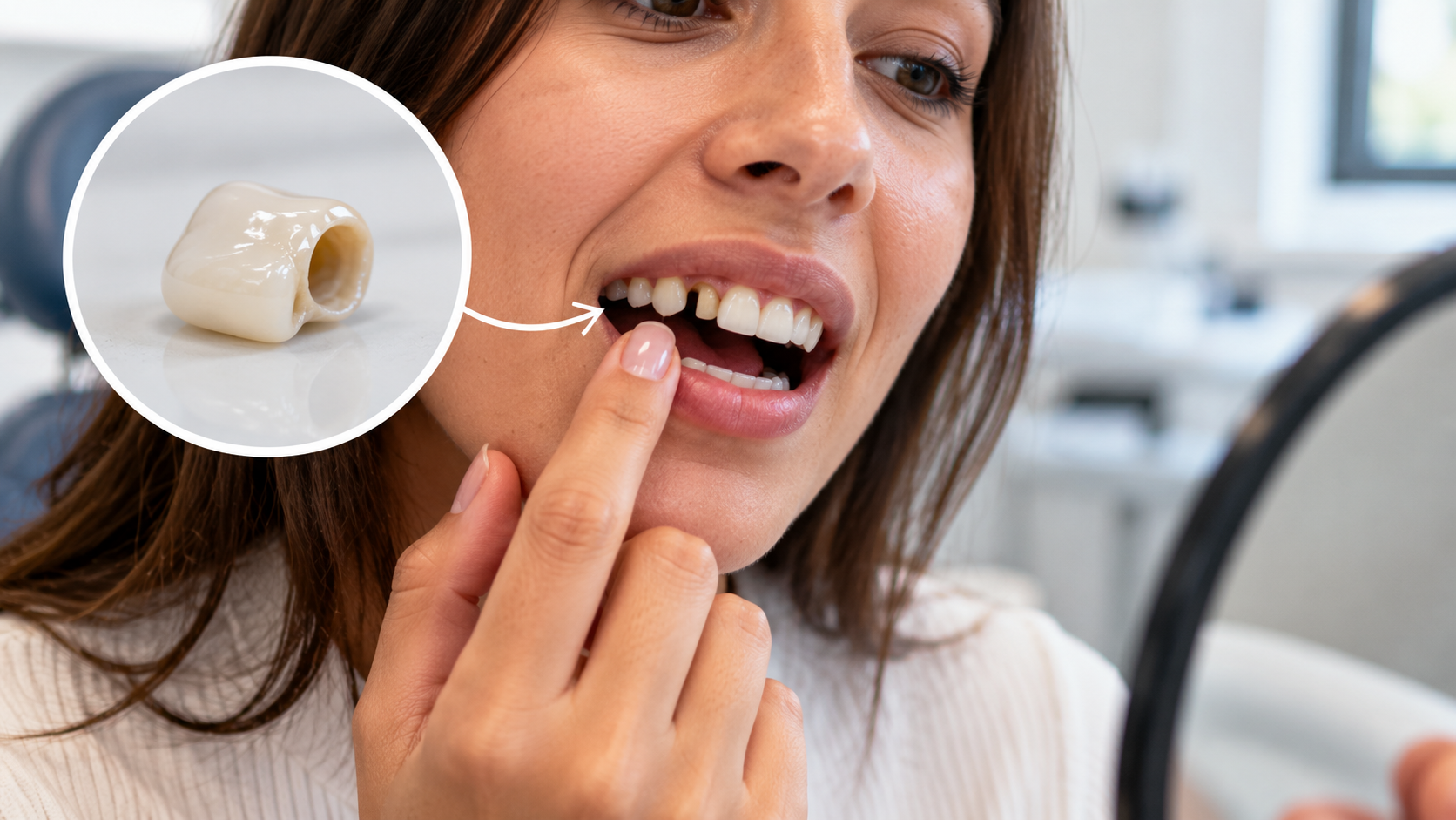 Dental Crown Fell Off? What to Do and What Not to Do