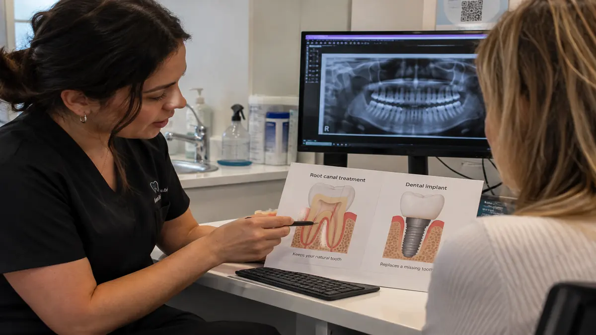 Root Canal vs Dental Implant in Greensborough: Save the Tooth or Replace It?